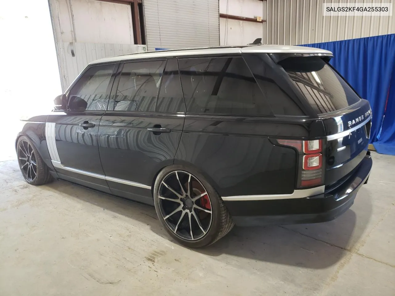 2016 Land Rover Range Rover Hse VIN: SALGS2KF4GA255303 Lot: 52130344