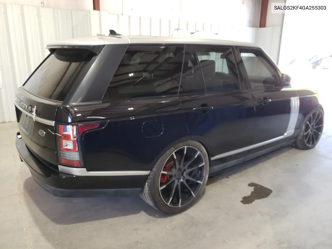 2016 Land Rover Range Rover Hse VIN: SALGS2KF4GA255303 Lot: 52130344