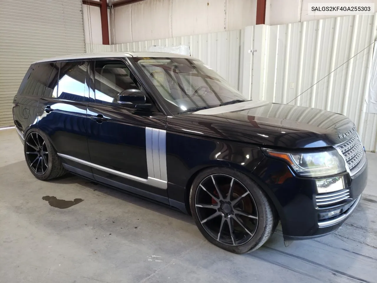 2016 Land Rover Range Rover Hse VIN: SALGS2KF4GA255303 Lot: 52130344