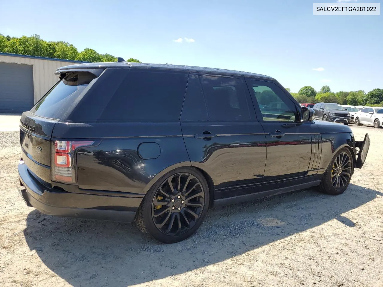 SALGV2EF1GA281022 2016 Land Rover Range Rover Autobiography