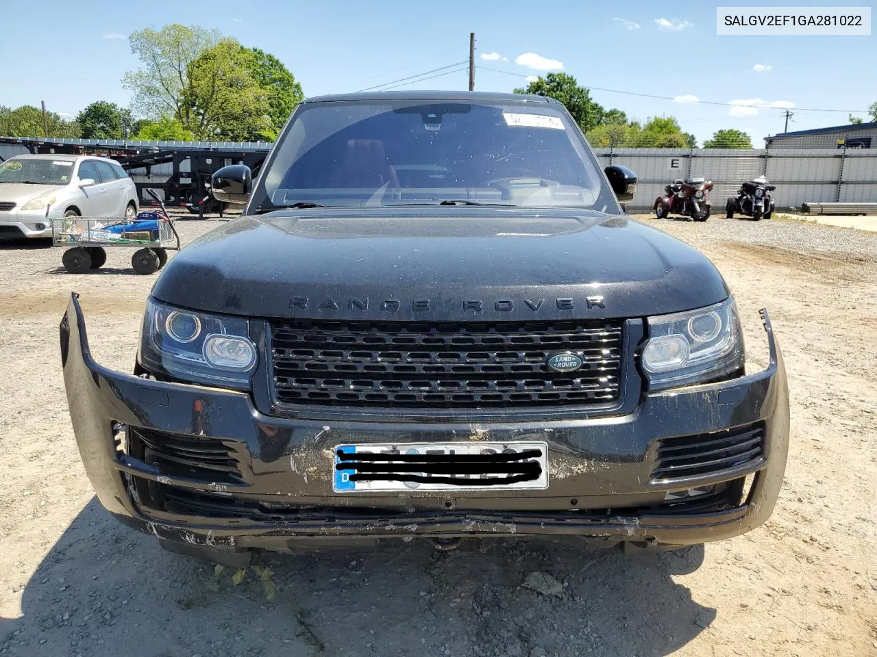 SALGV2EF1GA281022 2016 Land Rover Range Rover Autobiography