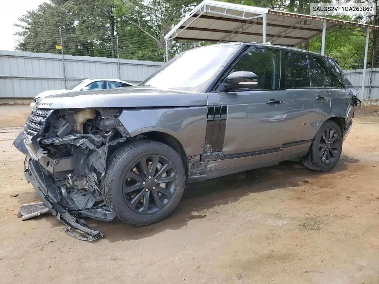 SALGS2VF1GA263869 2016 Land Rover Range Rover Hse