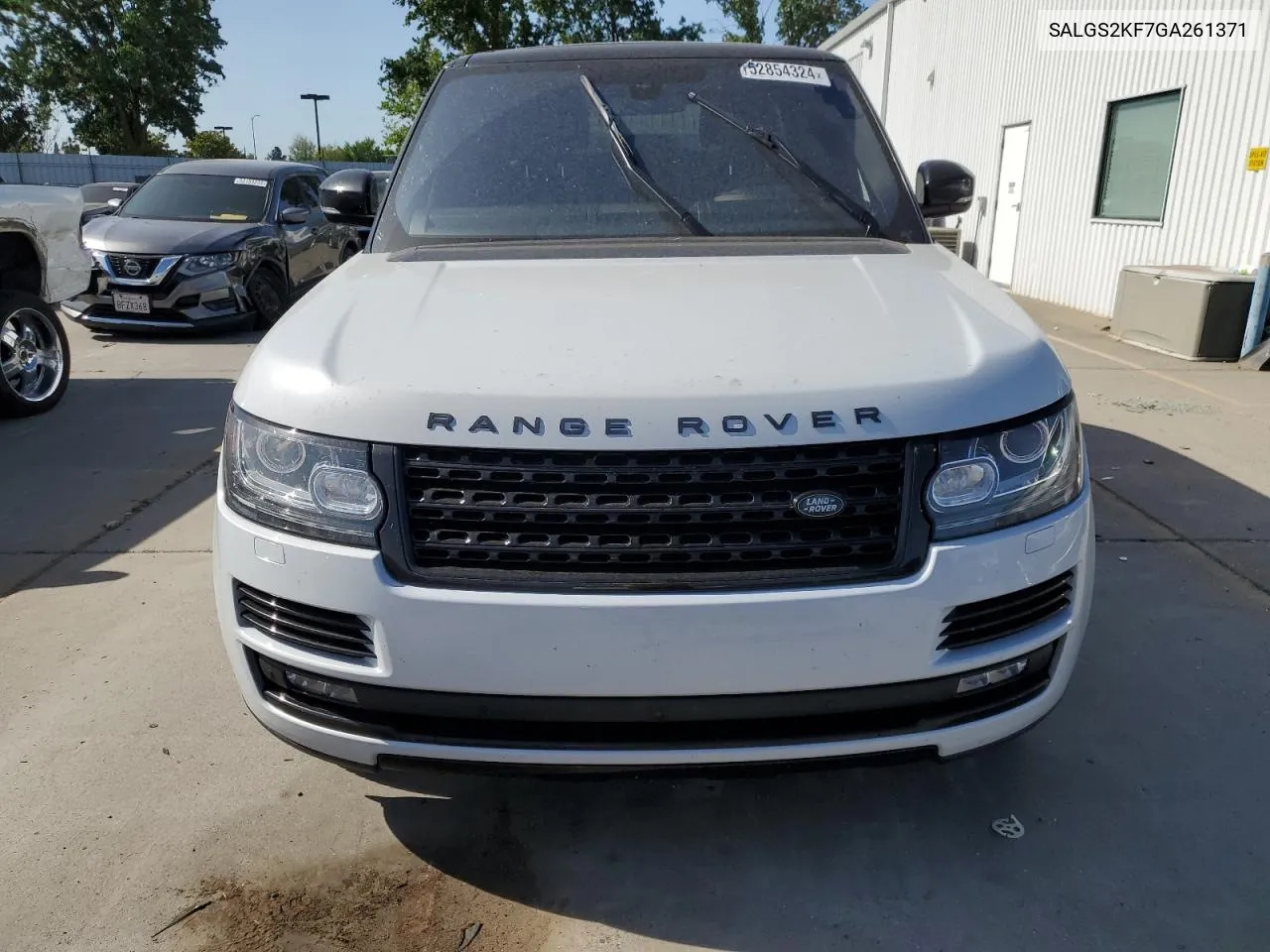 SALGS2KF7GA261371 2016 Land Rover Range Rover Hse