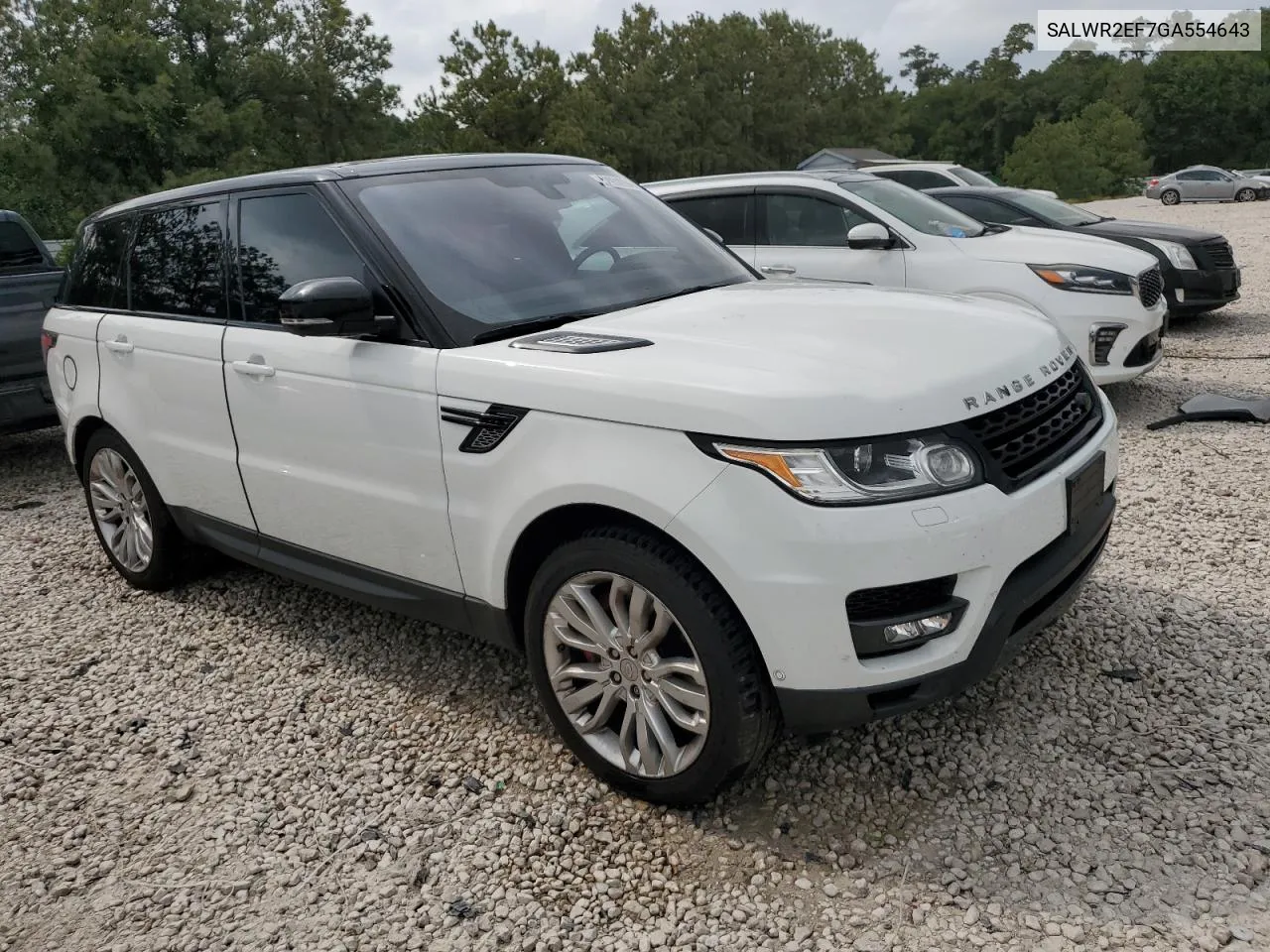 SALWR2EF7GA554643 2016 Land Rover Range Rover Sport Sc