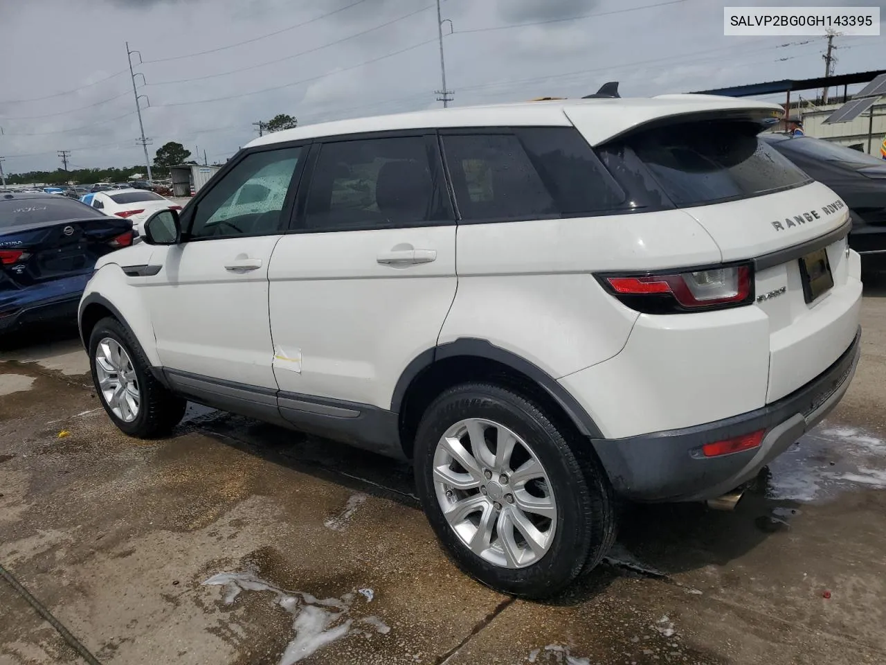 SALVP2BG0GH143395 2016 Land Rover Range Rover Evoque Se