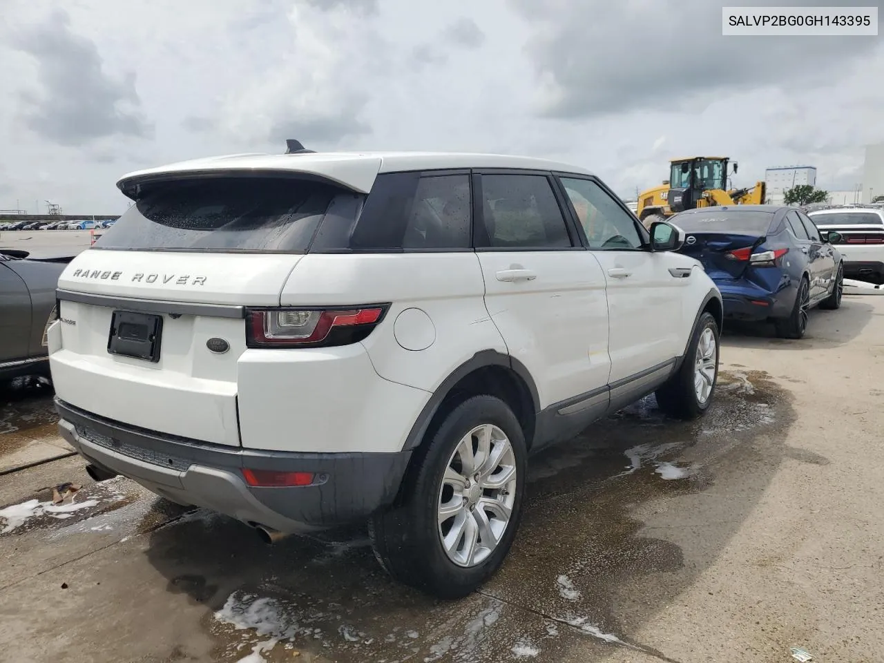 2016 Land Rover Range Rover Evoque Se VIN: SALVP2BG0GH143395 Lot: 53073364