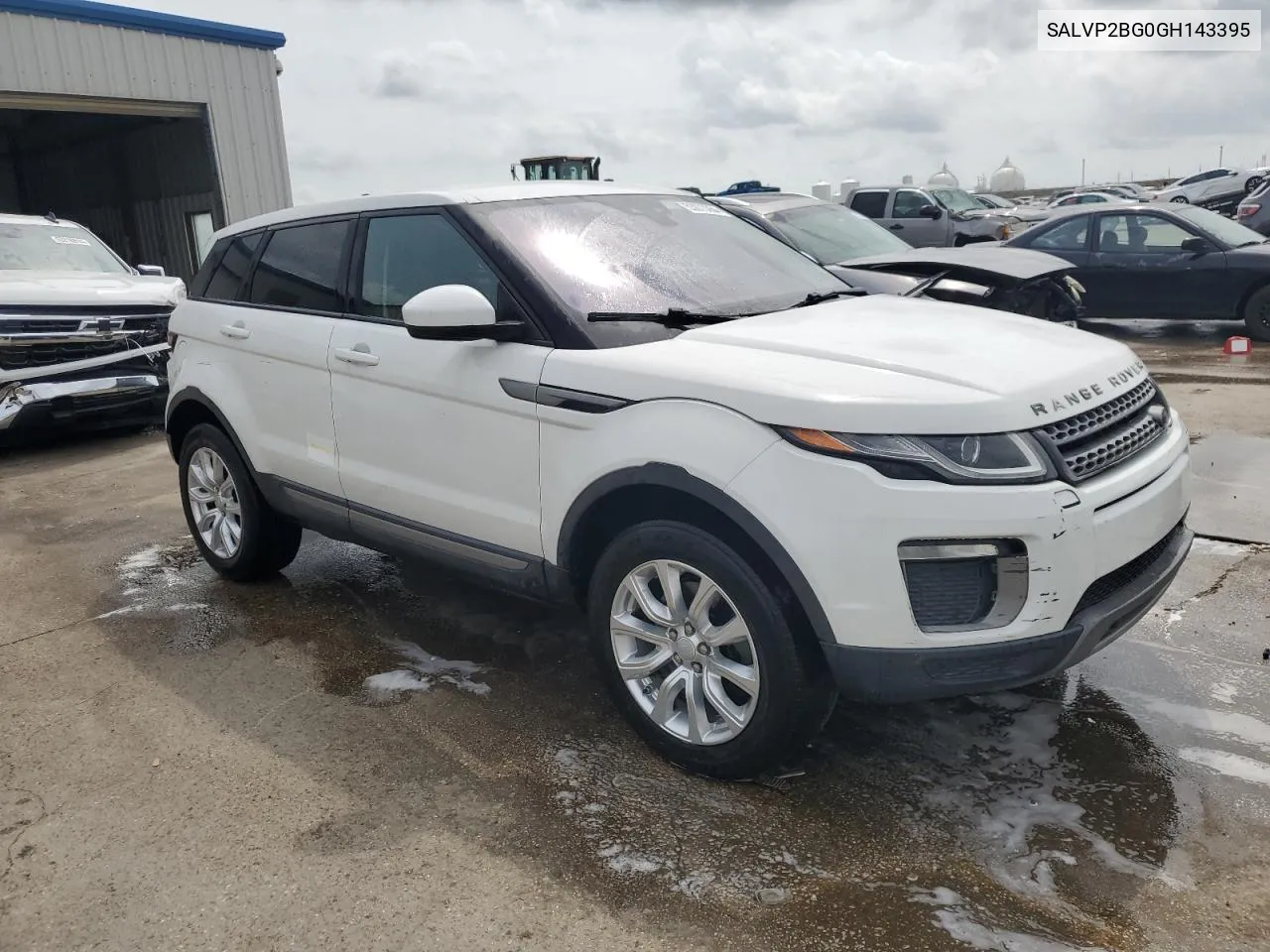 2016 Land Rover Range Rover Evoque Se VIN: SALVP2BG0GH143395 Lot: 53073364