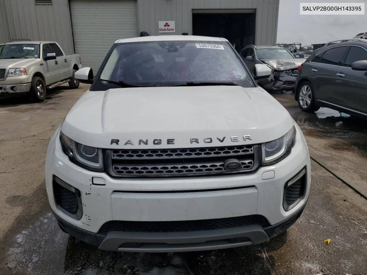 SALVP2BG0GH143395 2016 Land Rover Range Rover Evoque Se