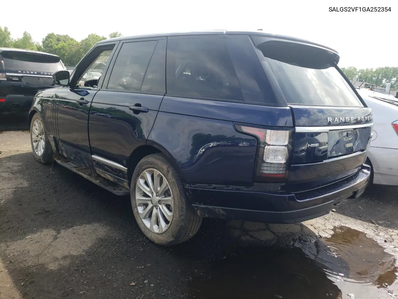 SALGS2VF1GA252354 2016 Land Rover Range Rover Hse