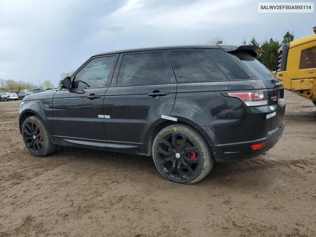 SALWV2EF5GA593114 2016 Land Rover Range Rover Sport Autobiography