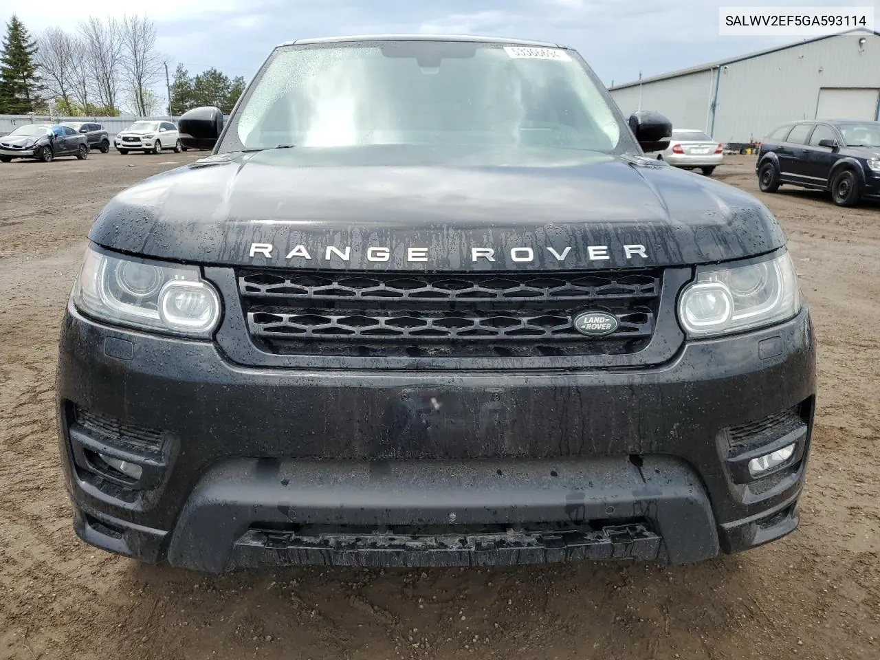 SALWV2EF5GA593114 2016 Land Rover Range Rover Sport Autobiography