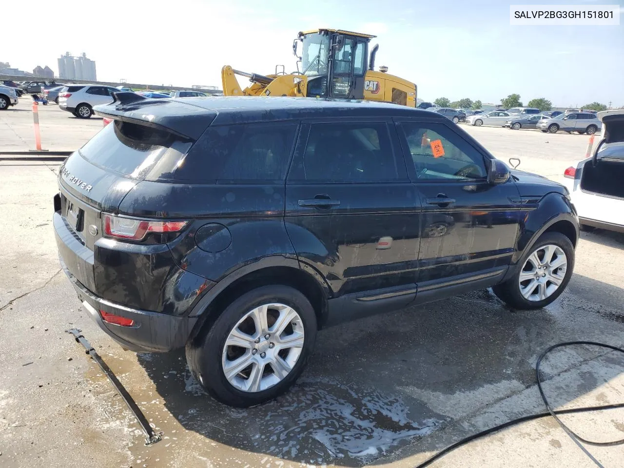 SALVP2BG3GH151801 2016 Land Rover Range Rover Evoque Se