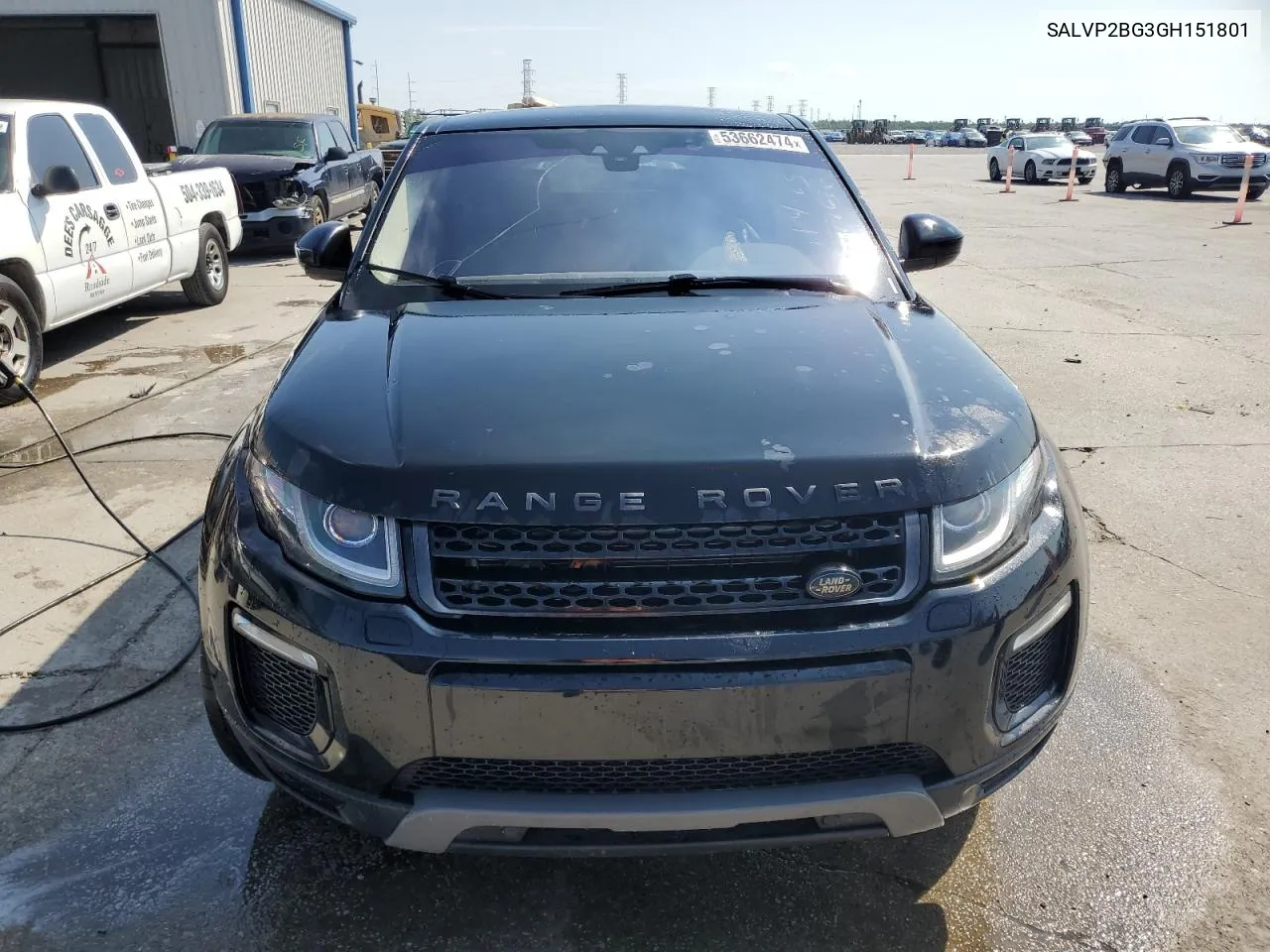 SALVP2BG3GH151801 2016 Land Rover Range Rover Evoque Se