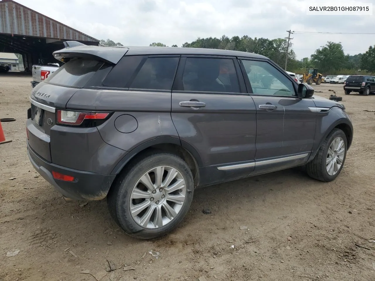 SALVR2BG1GH087915 2016 Land Rover Range Rover Evoque Hse