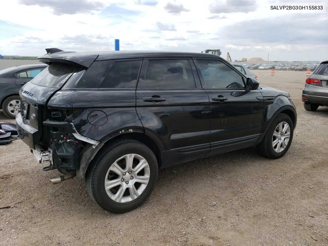 SALVP2BG3GH155833 2016 Land Rover Range Rover Evoque Se