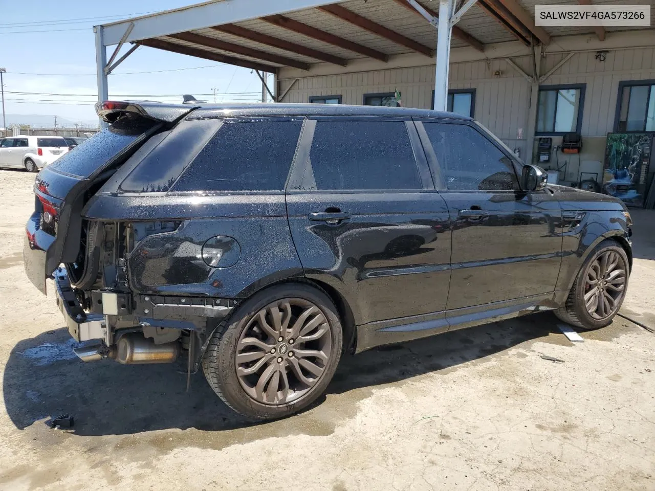 2016 Land Rover Range Rover Sport Hst VIN: SALWS2VF4GA573266 Lot: 53841814