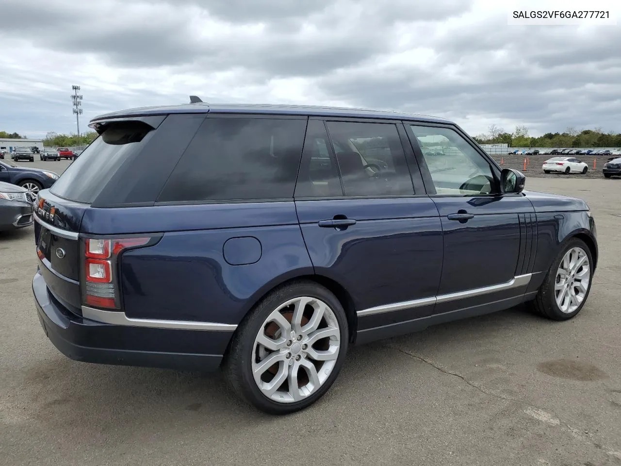 SALGS2VF6GA277721 2016 Land Rover Range Rover Hse