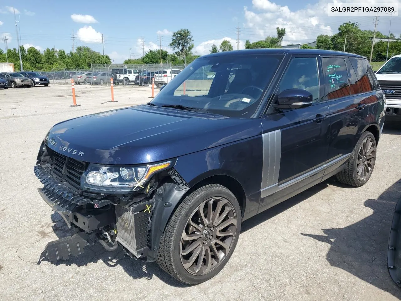 SALGR2PF1GA297089 2016 Land Rover Range Rover