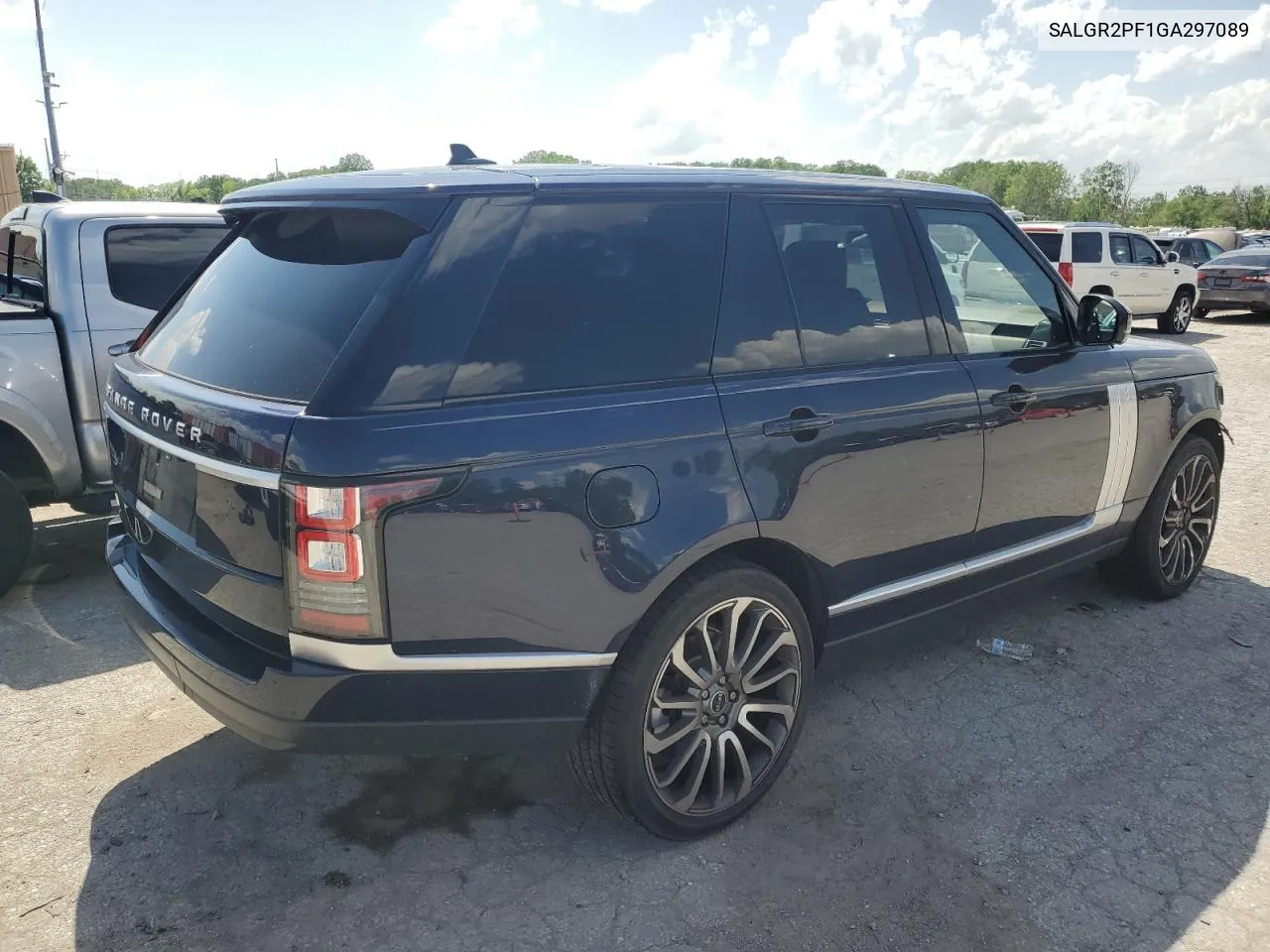 SALGR2PF1GA297089 2016 Land Rover Range Rover