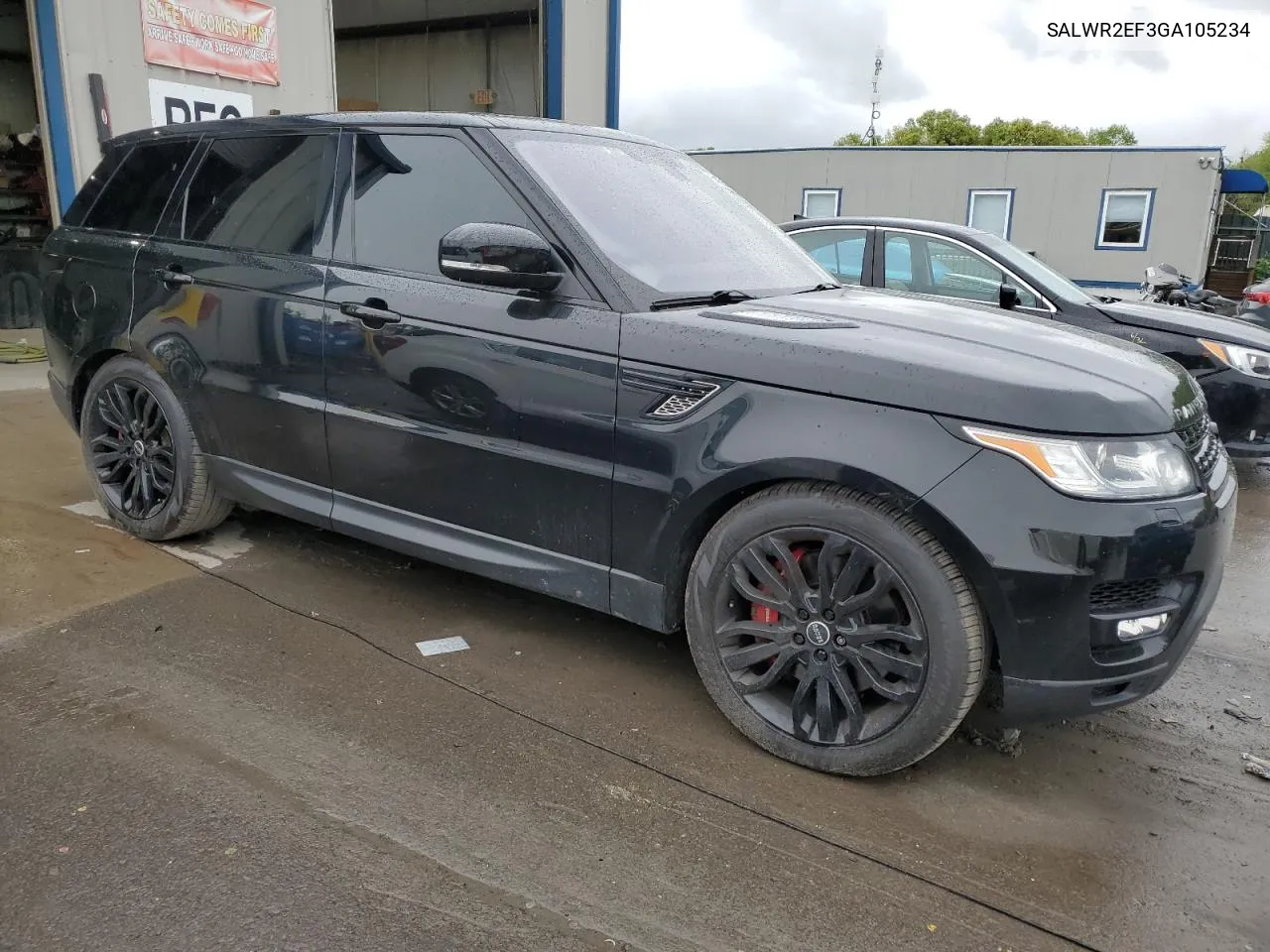 SALWR2EF3GA105234 2016 Land Rover Range Rover Sport Sc