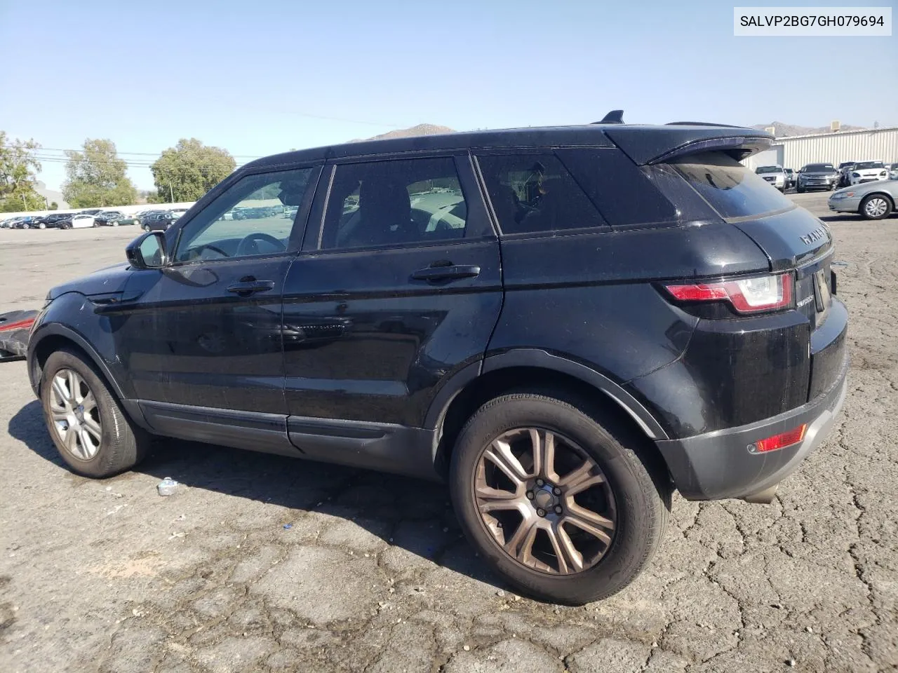 SALVP2BG7GH079694 2016 Land Rover Range Rover Evoque Se