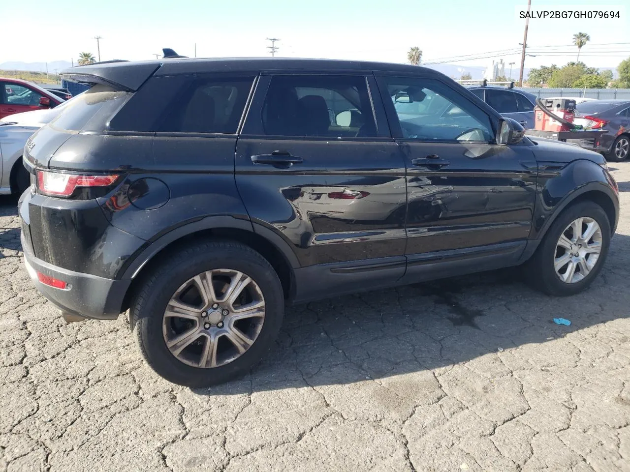 2016 Land Rover Range Rover Evoque Se VIN: SALVP2BG7GH079694 Lot: 54125084