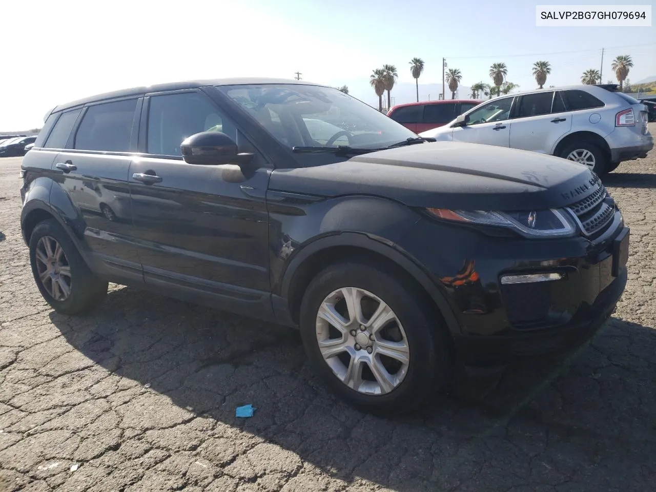 SALVP2BG7GH079694 2016 Land Rover Range Rover Evoque Se