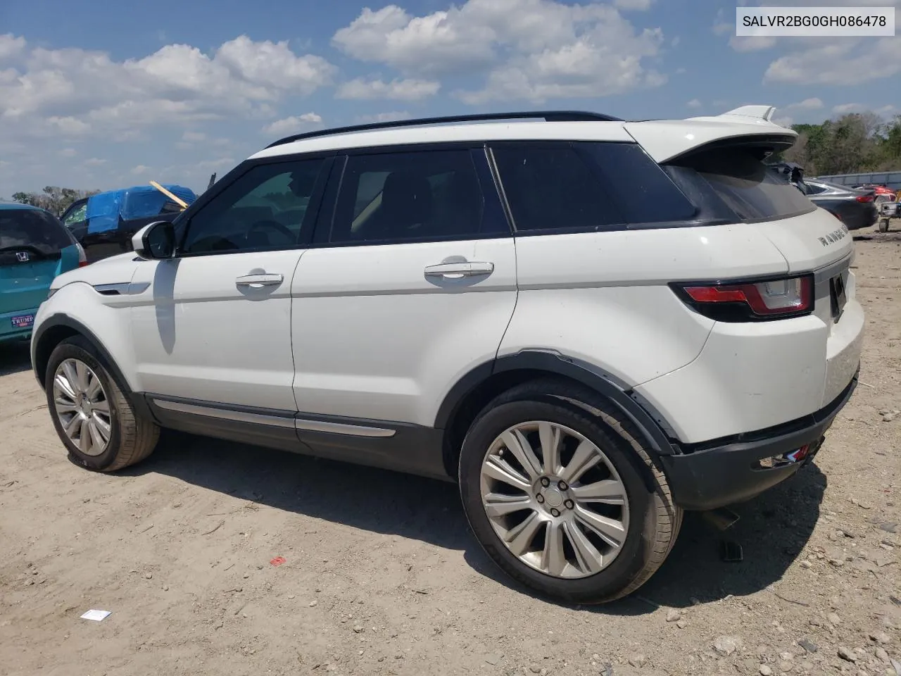 SALVR2BG0GH086478 2016 Land Rover Range Rover Evoque Hse