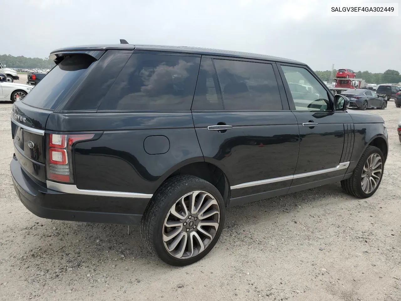 SALGV3EF4GA302449 2016 Land Rover Range Rover Autobiography