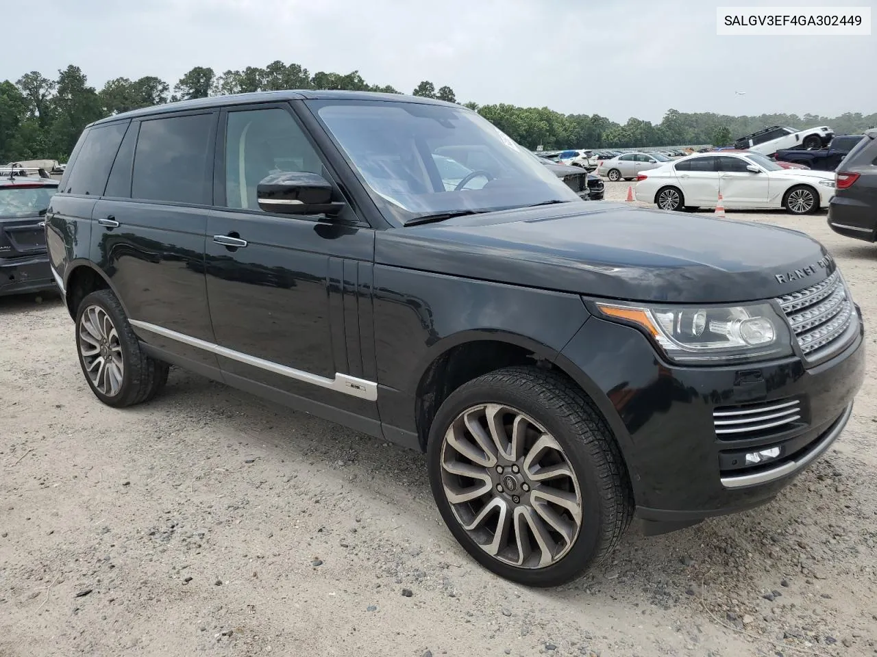 2016 Land Rover Range Rover Autobiography VIN: SALGV3EF4GA302449 Lot: 54463174