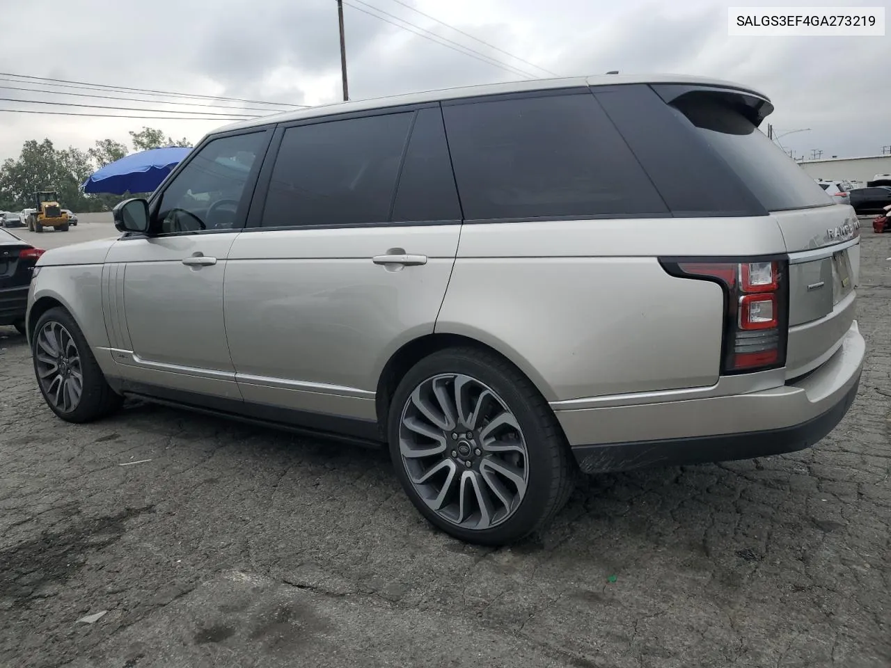 SALGS3EF4GA273219 2016 Land Rover Range Rover Supercharged