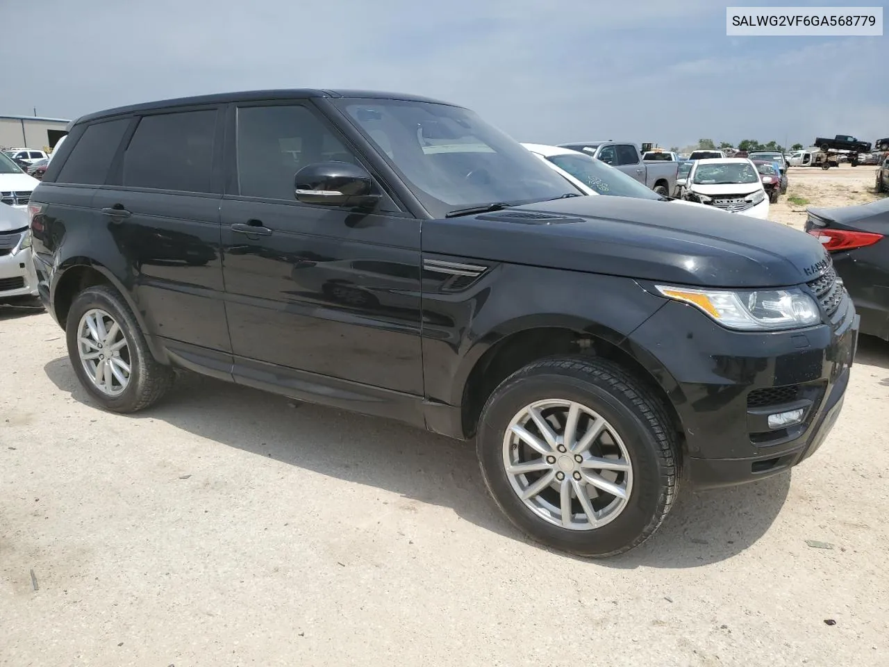 2016 Land Rover Range Rover Sport Se VIN: SALWG2VF6GA568779 Lot: 54691244