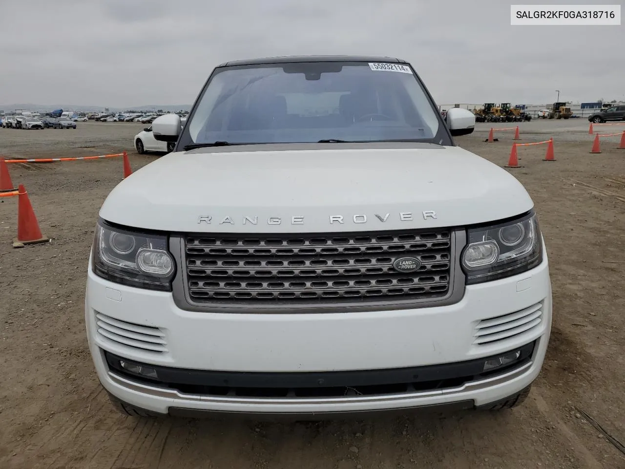 SALGR2KF0GA318716 2016 Land Rover Range Rover