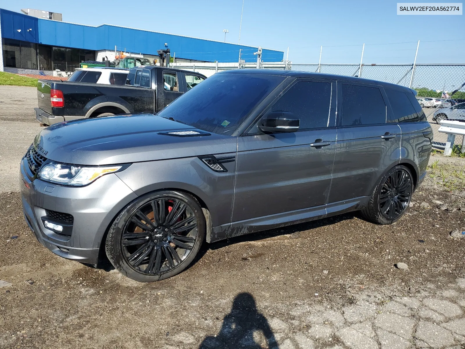 SALWV2EF2GA562774 2016 Land Rover Range Rover Sport Autobiography