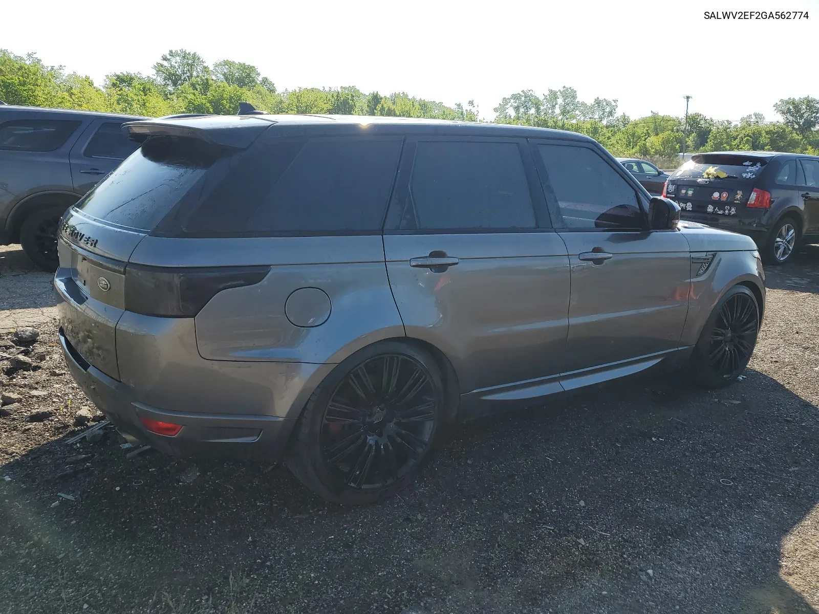 SALWV2EF2GA562774 2016 Land Rover Range Rover Sport Autobiography