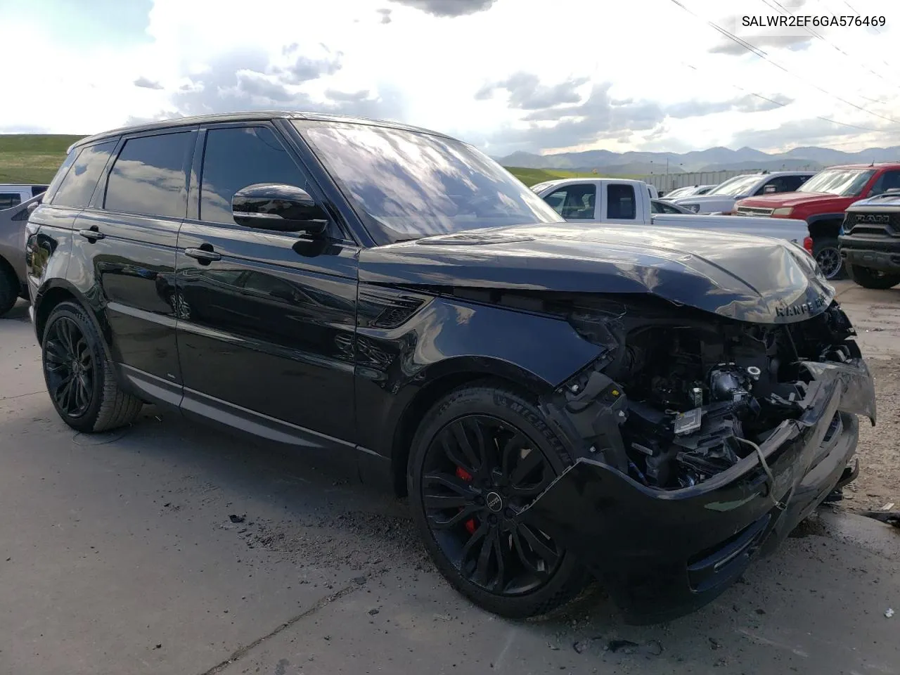 SALWR2EF6GA576469 2016 Land Rover Range Rover Sport Sc