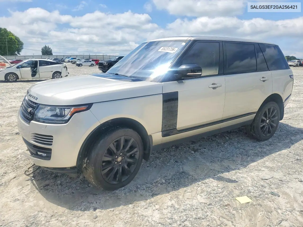 SALGS3EF2GA256421 2016 Land Rover Range Rover Supercharged