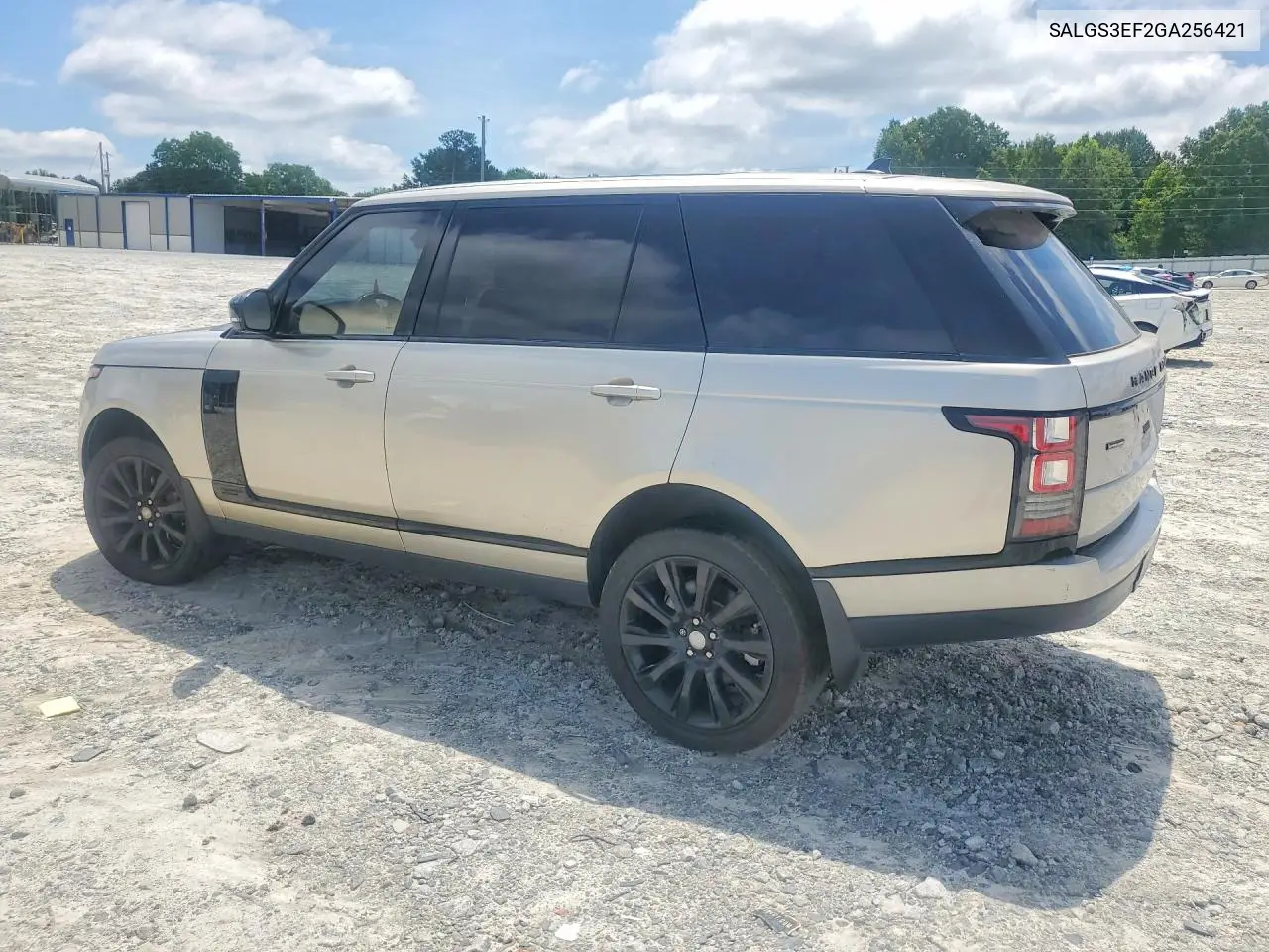 SALGS3EF2GA256421 2016 Land Rover Range Rover Supercharged