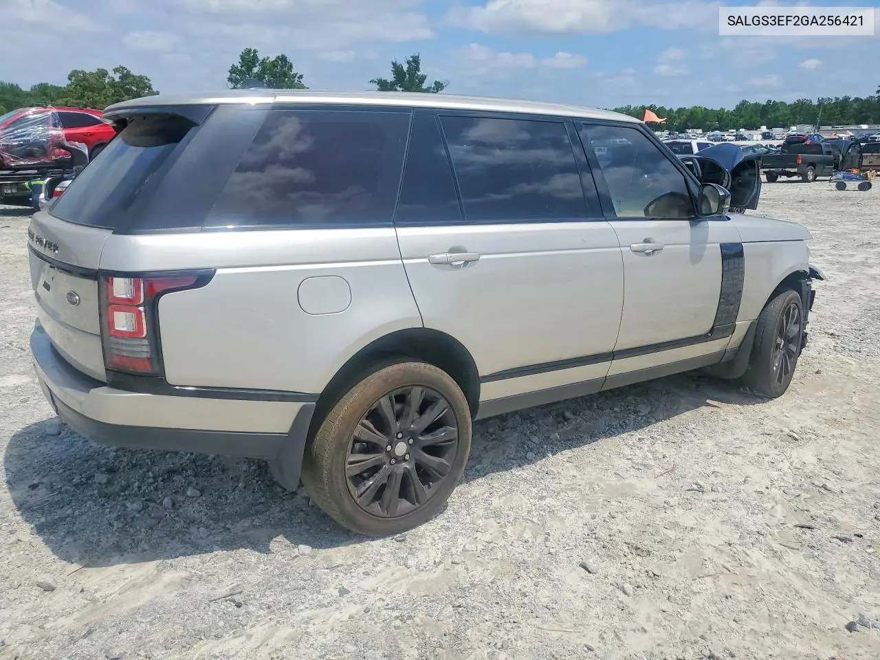 SALGS3EF2GA256421 2016 Land Rover Range Rover Supercharged