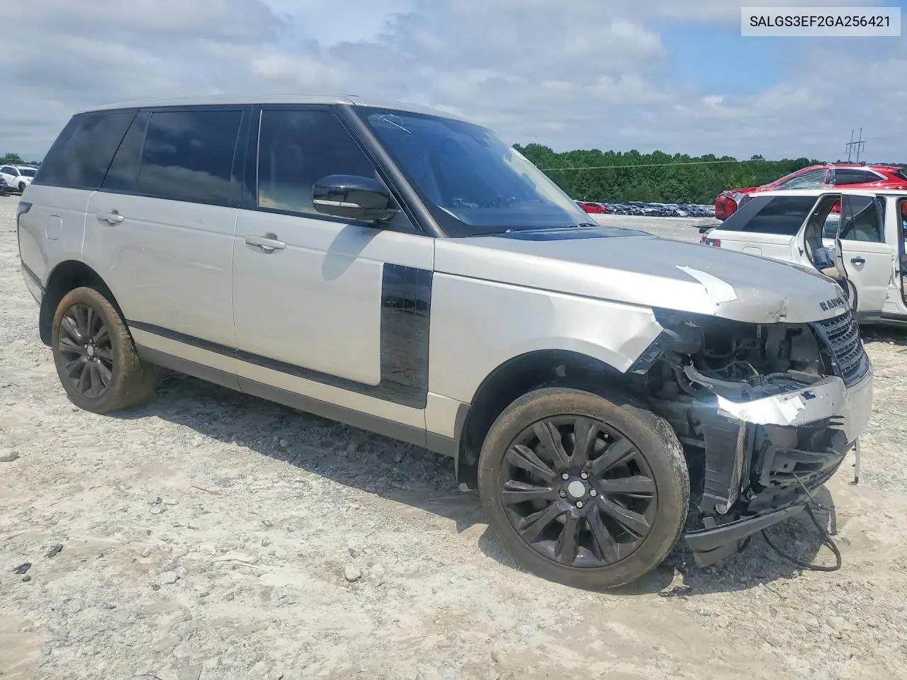 SALGS3EF2GA256421 2016 Land Rover Range Rover Supercharged
