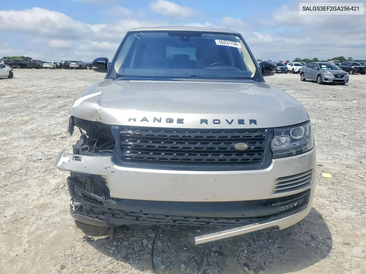 SALGS3EF2GA256421 2016 Land Rover Range Rover Supercharged