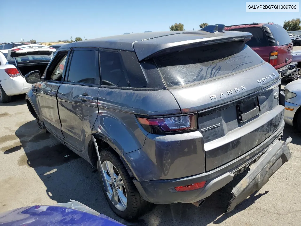 SALVP2BG7GH089786 2016 Land Rover Range Rover Evoque Se