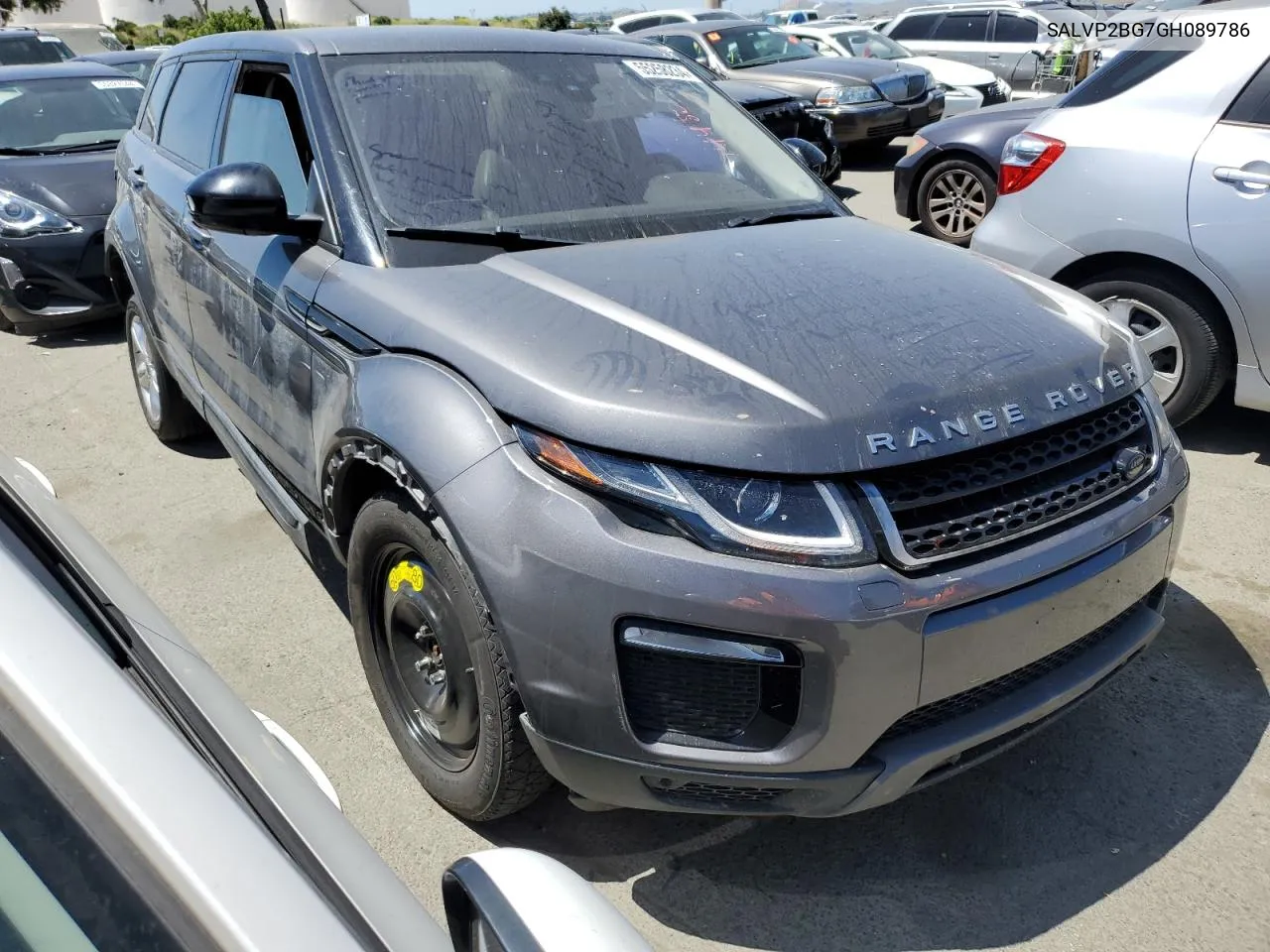 2016 Land Rover Range Rover Evoque Se VIN: SALVP2BG7GH089786 Lot: 55258234