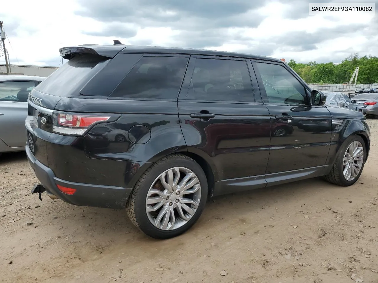 SALWR2EF9GA110082 2016 Land Rover Range Rover Sport Sc