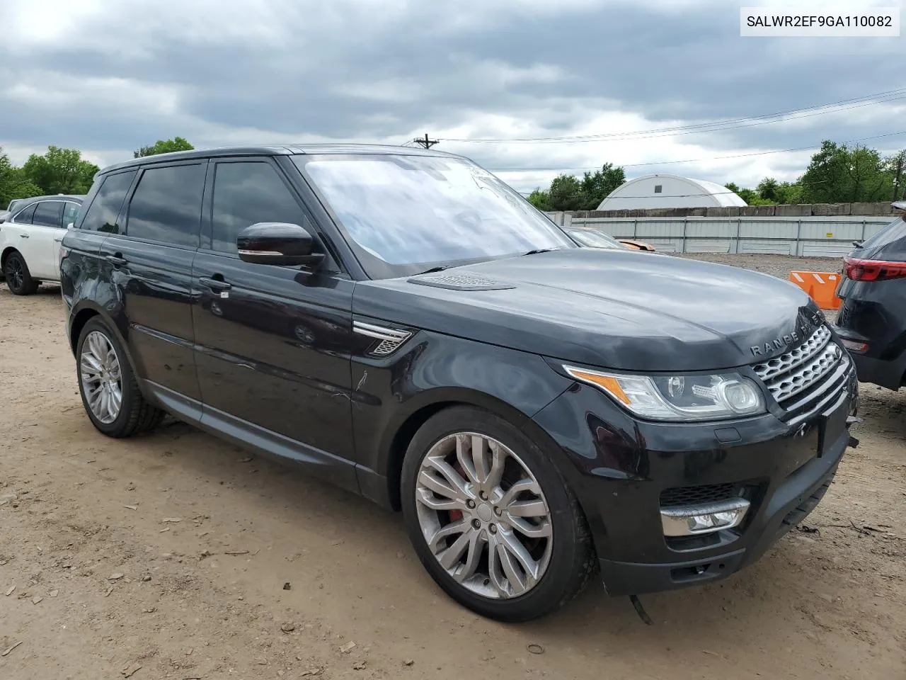 SALWR2EF9GA110082 2016 Land Rover Range Rover Sport Sc