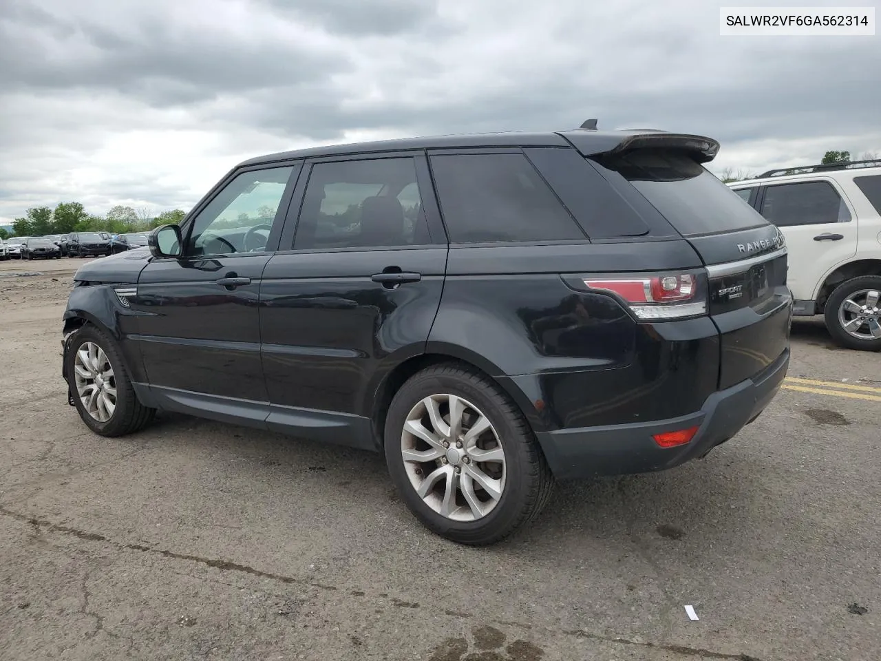 2016 Land Rover Range Rover Sport Hse VIN: SALWR2VF6GA562314 Lot: 55524424