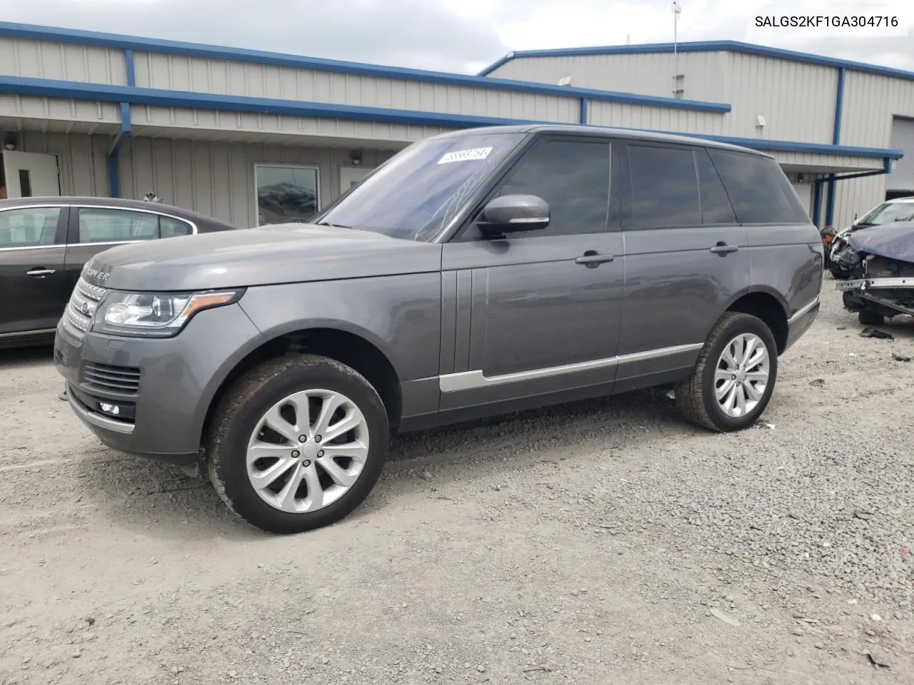 2016 Land Rover Range Rover Hse VIN: SALGS2KF1GA304716 Lot: 55569754