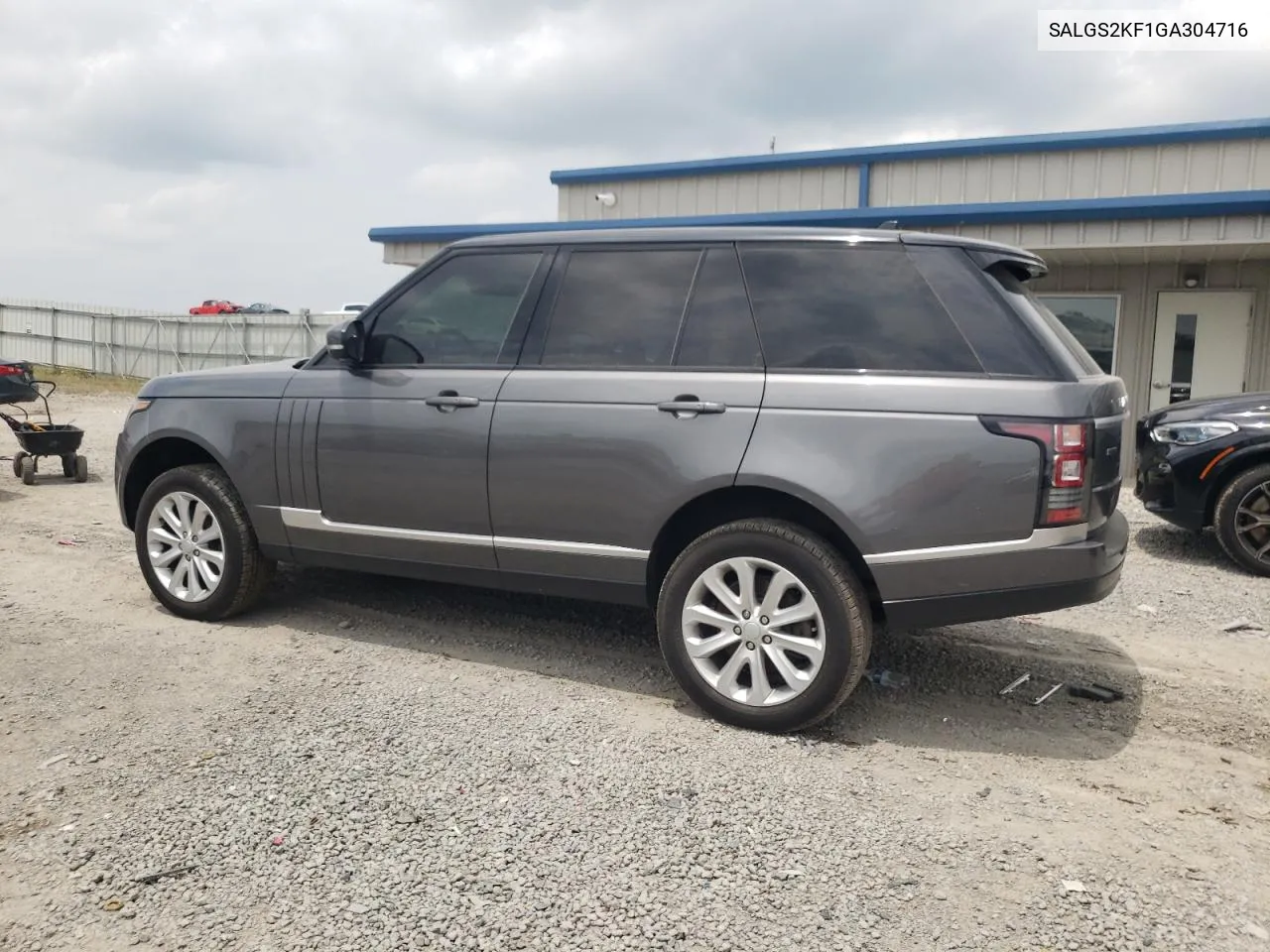 SALGS2KF1GA304716 2016 Land Rover Range Rover Hse