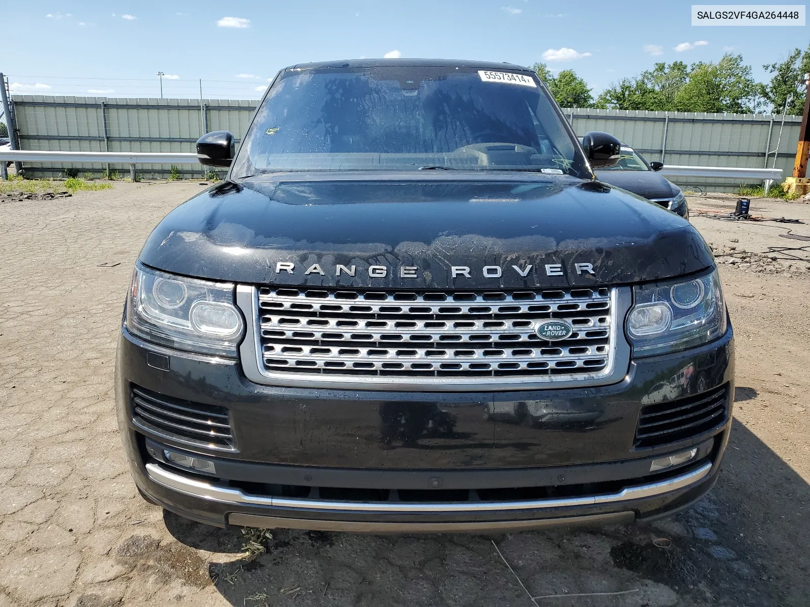 2016 Land Rover Range Rover Hse VIN: SALGS2VF4GA264448 Lot: 55573414