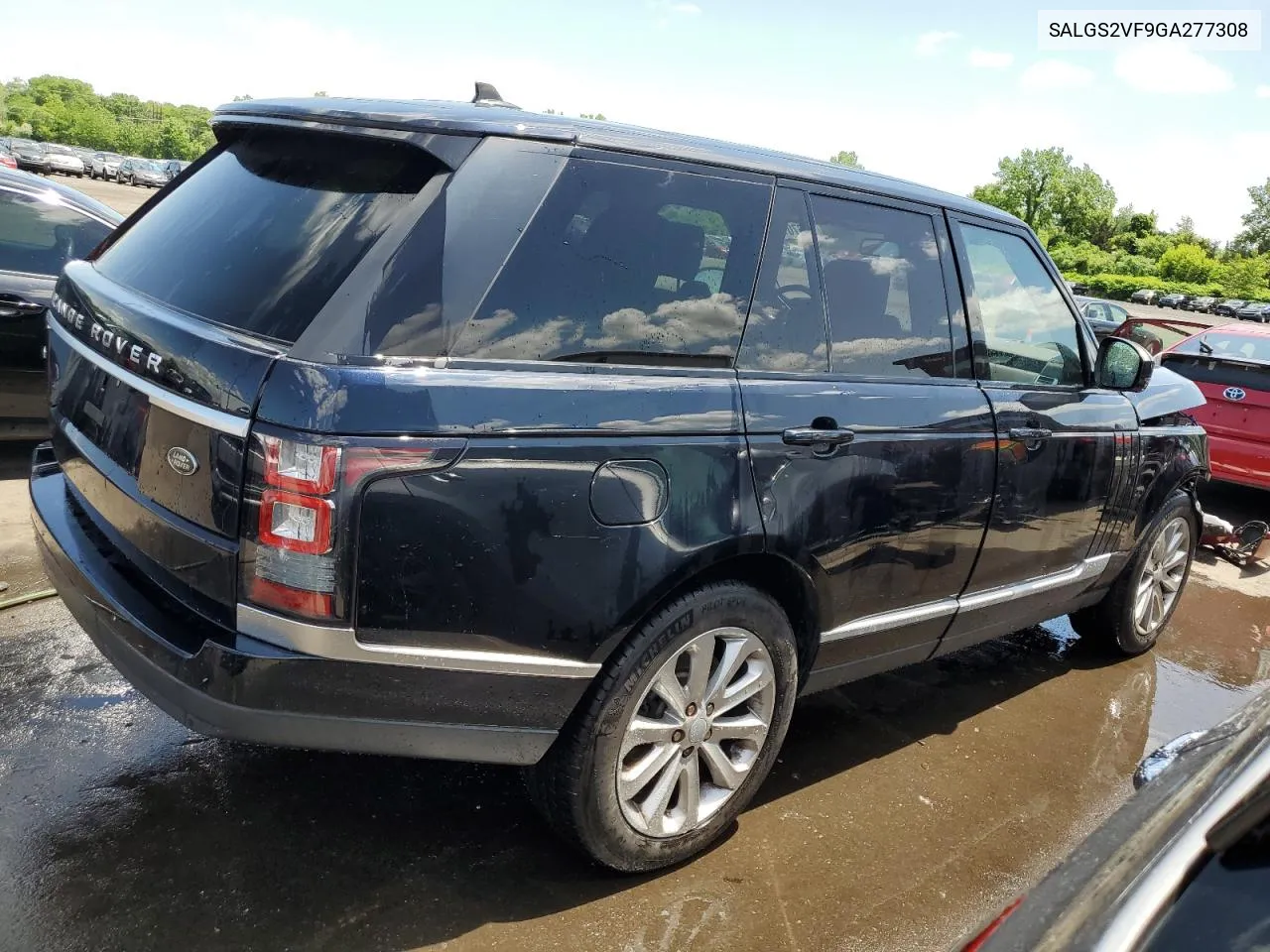 SALGS2VF9GA277308 2016 Land Rover Range Rover Hse